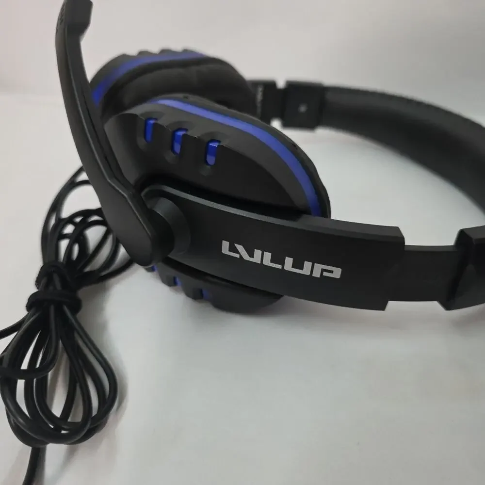 Lot Of 2 Gaming Headsets Binnune Wireless Gaming Headset Xbox PC + Lvlup Working